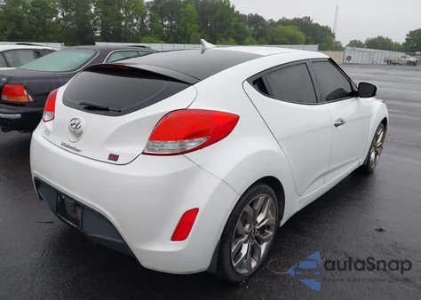 2015 Hyundai Veloster Flex из США, поврежденный, VIN KMHTC6AD1FU222147